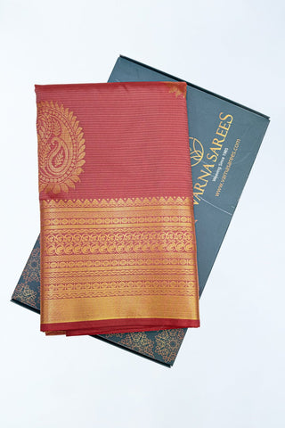 WIND & GOLD - KANCHIPURAM SOFT SILK SAREE