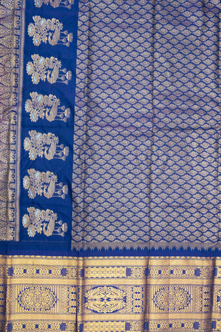 GADWAL SEMI SILK BUTTA SAREE