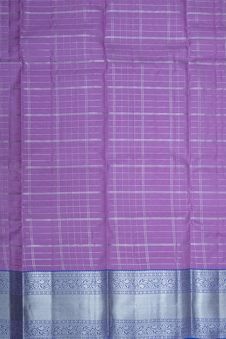 BLUE & PURPLE - DHARMAVARAM HANDLOOM PURE SILK SAREE