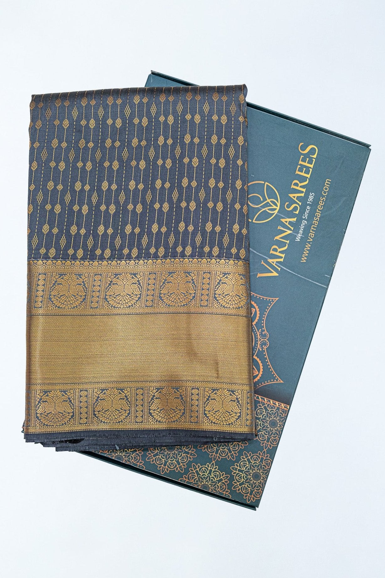 KANCHIPURAM SOFT SILK SAREE