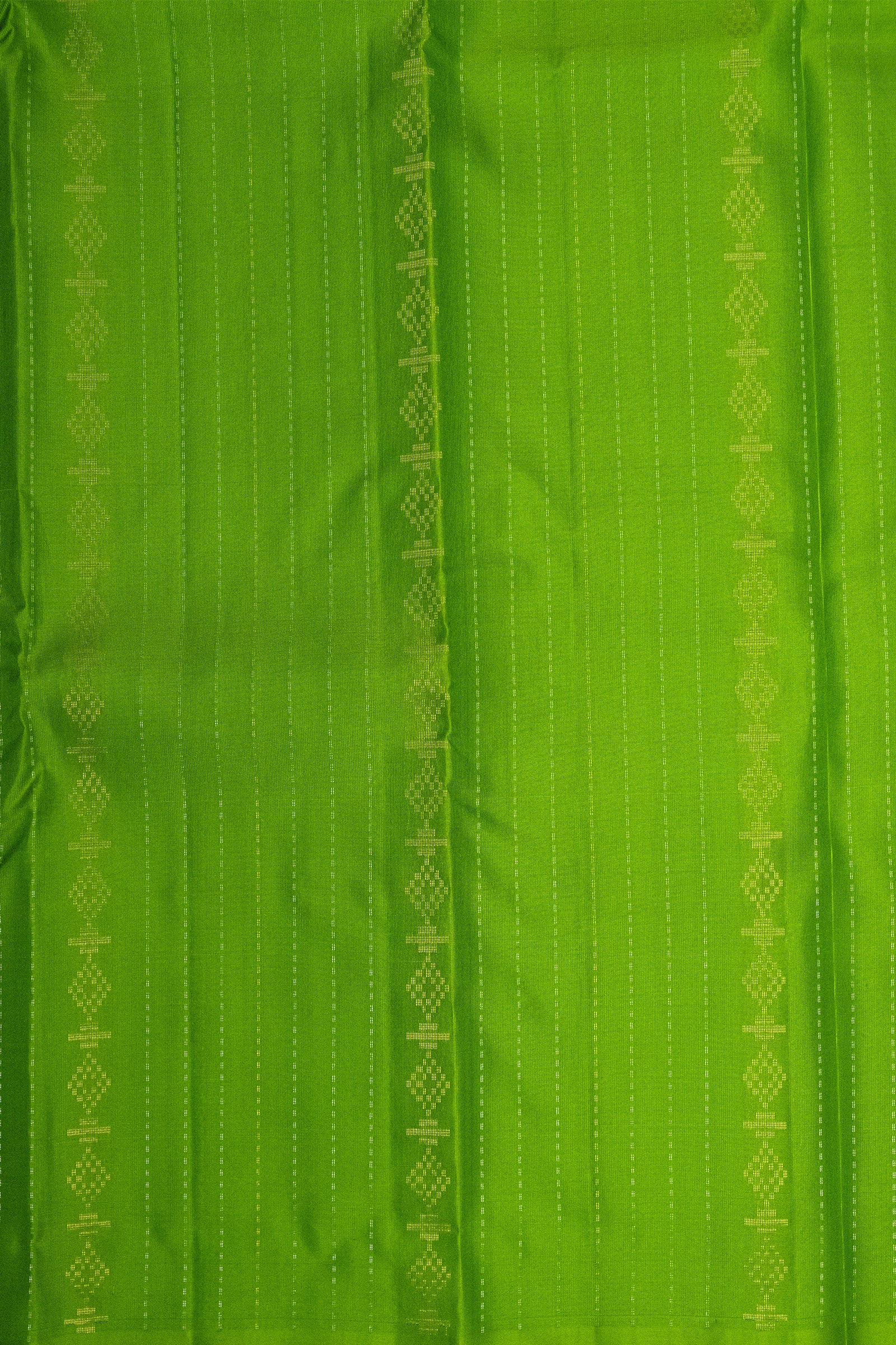 GREEN & PINK - KANCHIPURAM HANDLOOM PURE SILK SAREE