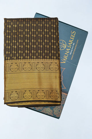 KANCHIPURAM SOFT SILK SAREE