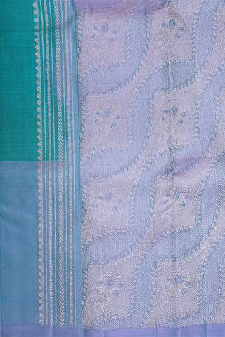 PEACOCK MOTIF - UPPADA HANDLOOM PURE SILK SAREE