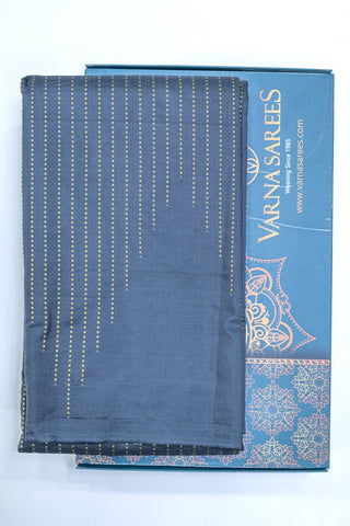 ARANI BORDERLESS SEMI SILK SAREE