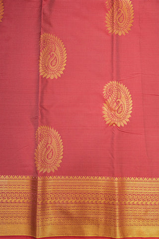 WIND & GOLD - KANCHIPURAM SOFT SILK SAREE