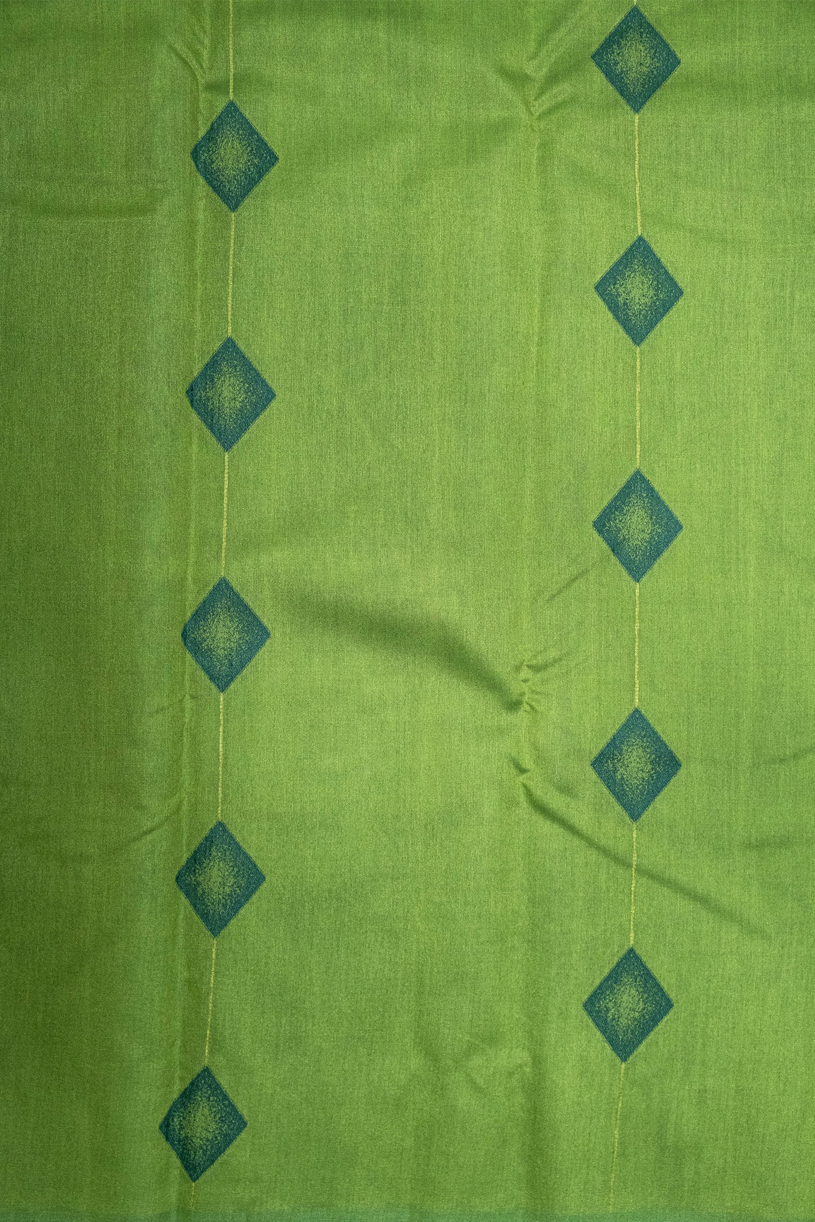 SOUTH BORDERLESS SEMI SILK SAREE