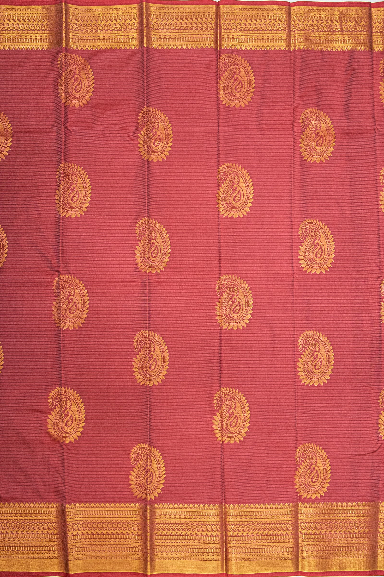 WIND & GOLD - KANCHIPURAM SOFT SILK SAREE