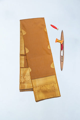 KANCHIPURAM SOFT SILK SAREE - SMALL BUTTA