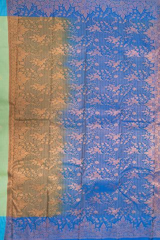 SOUTH SEMI SILK SAREE - CONTRAST BORDER