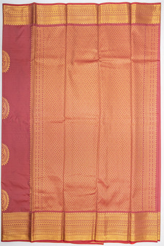 WIND & GOLD - KANCHIPURAM SOFT SILK SAREE