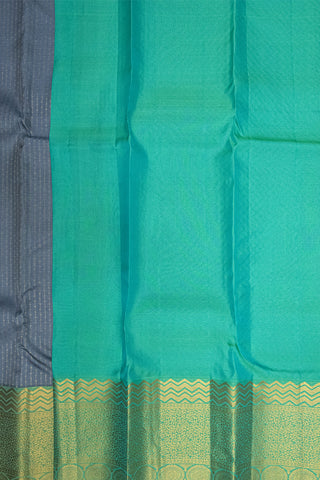 CGREEN & GREY - DHARMAVARAM HANDLOOM PURE SILK SAREE