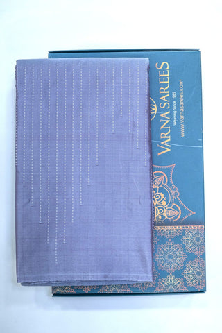 ARANI BORDERLESS SEMI SILK SAREE