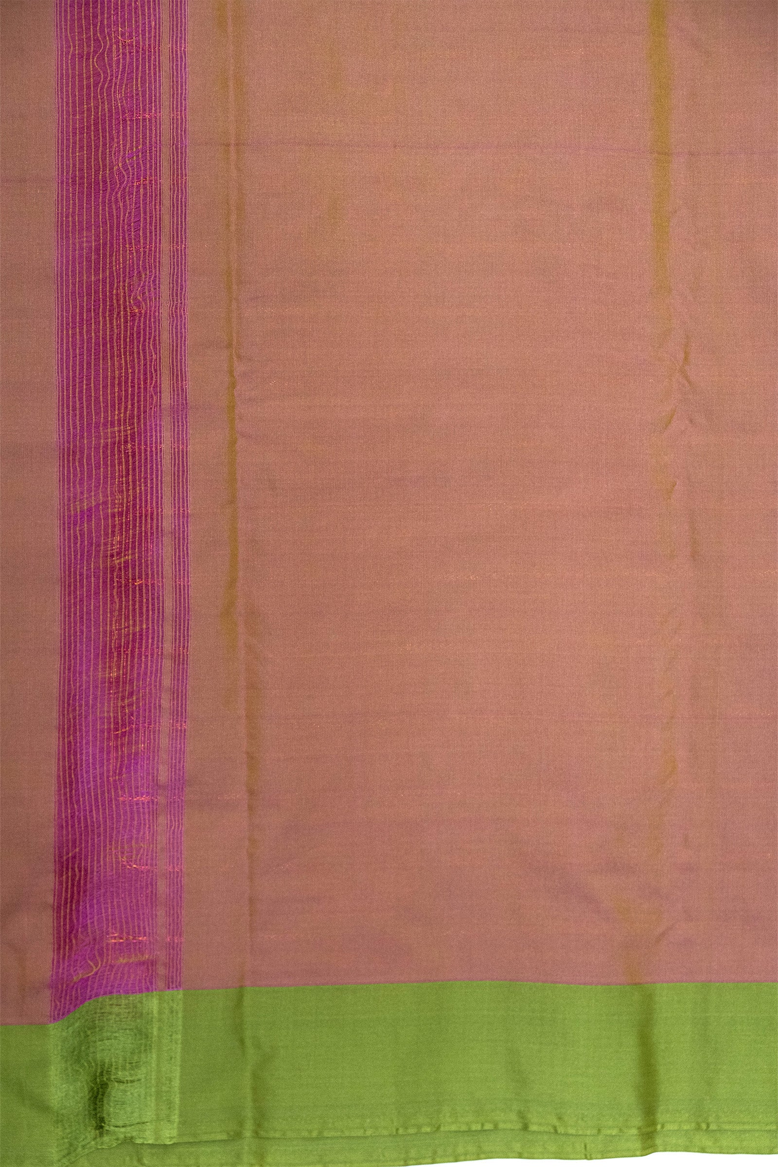 ARANI SOUTH SEMI SILK SAREE - SMALL BORDER