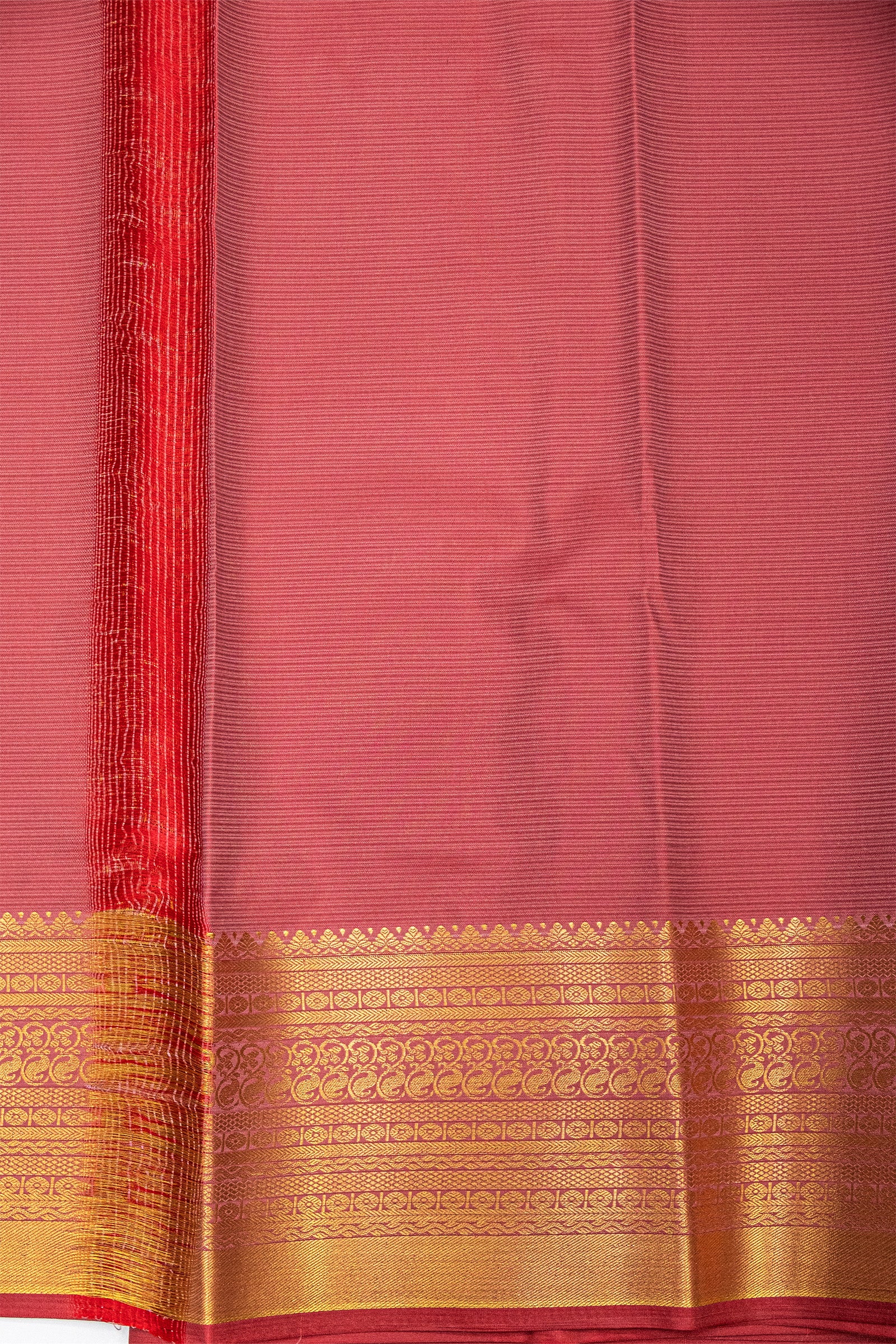 WIND & GOLD - KANCHIPURAM SOFT SILK SAREE