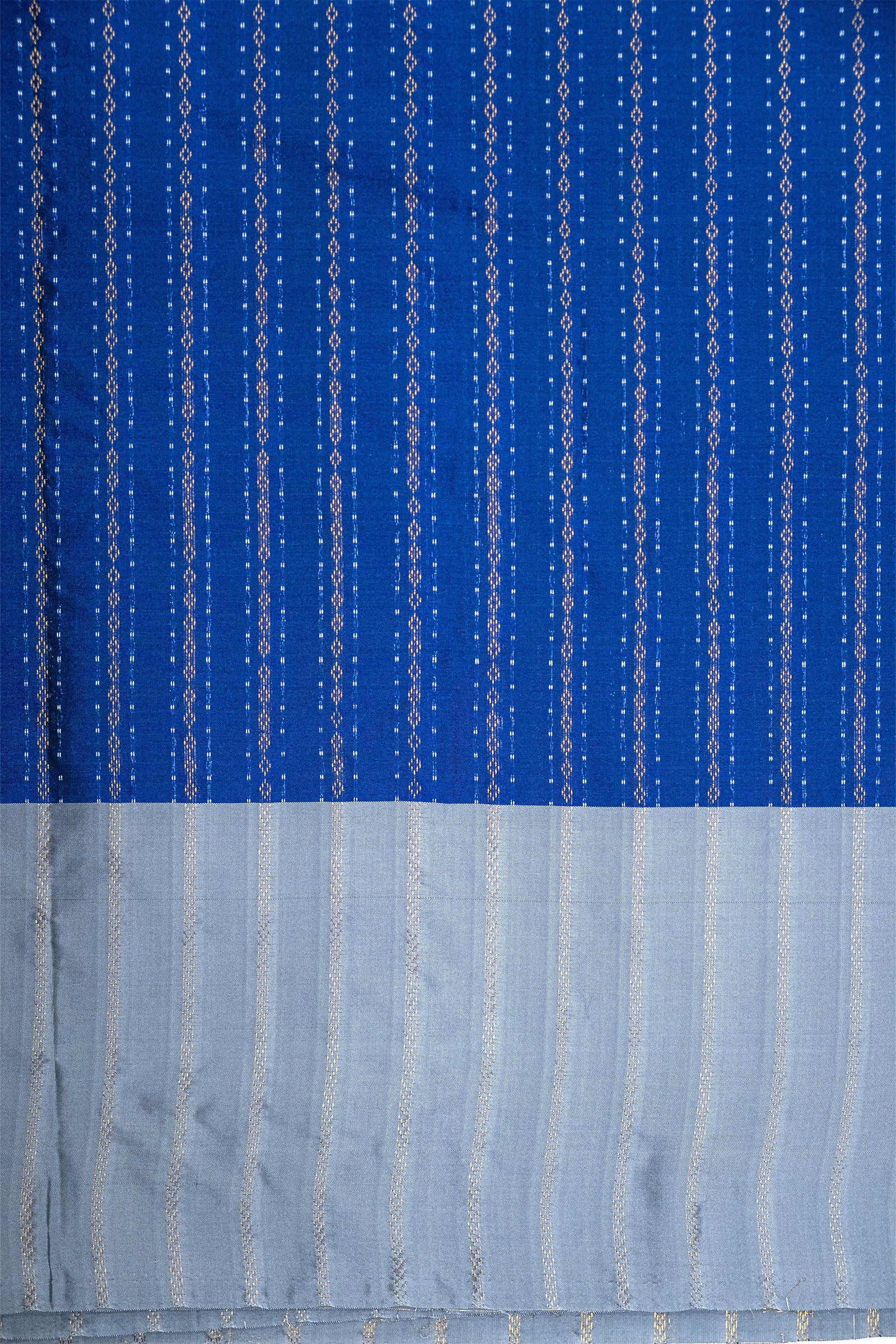 ARANI SOUTH SEMI SILK SAREE - SMALL STRIPES