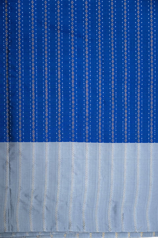 ARANI SOUTH SEMI SILK SAREE - SMALL STRIPES