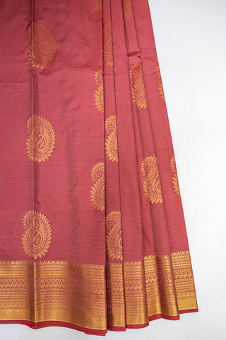 WIND & GOLD - KANCHIPURAM SOFT SILK SAREE