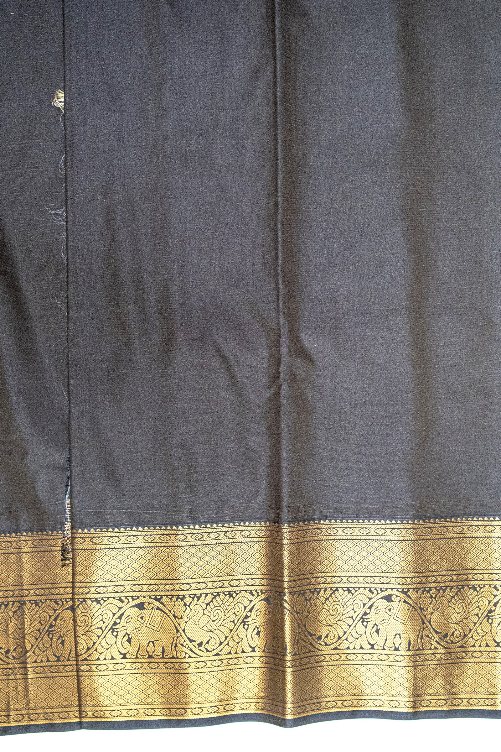 KANCHIPURAM SOFT SILK SAREE - SMALL BUTTA