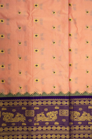 GADWAL SEMI SILK BUTTA SAREE